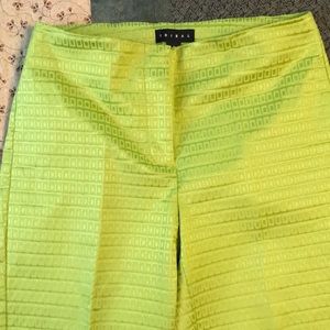 Tribal ankle length slacks.